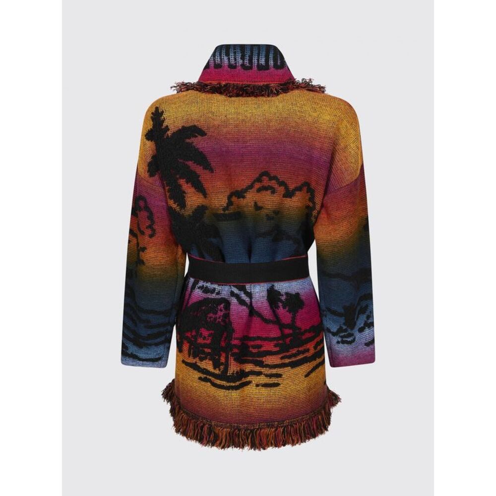Alanui Sweater Woman Black - Picture 3 of 4